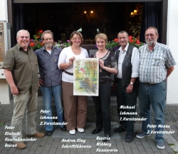 Vorstand Brunnenverein Geseke